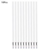 School Writing Supplies Signature Gel Pen Refills Black Ink White Color Shell Medium Nib Core 10 PCS