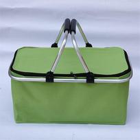 30l Insulated Cooler Bag With Easy-to-clean Outer Layer** Green