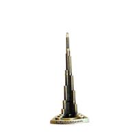 13/18cm Burj Khalifa Dubajus Pasaulio Aukščiausias Pastatas Architektūra Dekoras 13CM black