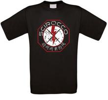 Scirocco Expanse Mcrn Cult serijos unisex marškinėliai S