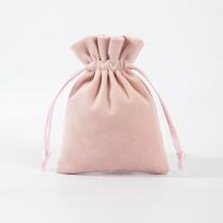 1 vnt. Aksominis raišteliu užtraukiamas maišelis 9 * 15 cm Suede Flanelinis dovanų laikymo maišelis Kosmetikos laikymo maišelis 9x15cm tamsiai mėlyna spalva