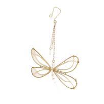 Dragonfly Crystal Suncatcher Hanging Crystal Suncatcher for Garden Wedding Car Decor