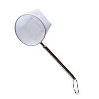 Aquarium Shrimp Net Stainless Steel Brine Shrimp Aquarium Net Fish Net with Extendable Handle for white