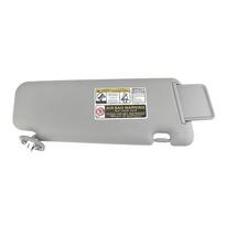 1 x Left Driver Side Sun Visor 74320-48500-B0 For Toyota Highlander 2008-2013