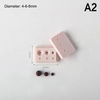 4-15mm Įvairių dydžių polimerinio molio rutuliukų formuotojas, karoliukų riedėjimo rutuliukų forma, molio rutulių formavimo ir pjaustymo įrankis „Pasidaryk pats“ auskarams, vėriniams, papuošalams