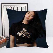 KPOP SOPHIA K-KATSEYE Pagalvės užvalkalas Kvadratinė pagalvė Miegamojo Sofa Laisvalaikio Komforto Pagalvėlė Namų Dekoracija 16x16Inch