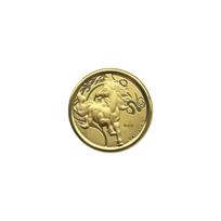 Dvylikos Zodiako ženklų 999 prabos gryno aukso proginė monetų kolekcija - Bestseleris Dovana Horse Commemorative Coin
