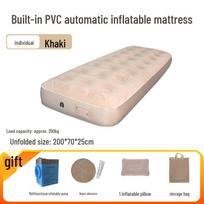 Portable Inflatable Camping Mattress - Folding Air Cushion Bed for Tent & Home Use