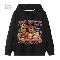 Five Nights at Freddy Hoodies Printed Kids Boys Girls Hooded Sweatshirt 2026 spring Casual Freddys FNAF Warm Student 100