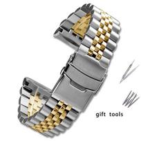 For Seiko Abalone Turtle Diving watch strap773 srp774 srp777 SRPA21E 99K1 22MM Solid men's stainless steel watchband accessories 22mm