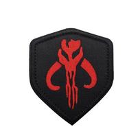 Aotuo Duo'er Mandalorian Bounty Hunter Embroidered Velcro Armband Patch