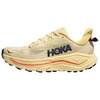 Hoka One One Challenger 8 Patogus prigludimas Takų bėgimo batai Moteriškas sportbačio modelis Vintage-Yellow 1168717-VWM 38⅔ beige