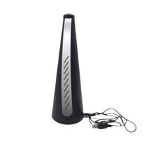 Skraidantiems vabzdžiams atstumiantis ventiliatorius Stalo ventiliatorius nuo musių USB/Baterijomis maitinamas skraidančių vabzdžių atbaidytuvas laukui juoda