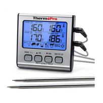 Maisto termometras Thermopro Tp-17 su 2 zondais