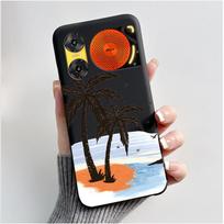 Telefono dėklas ZTE Nubia Music 2 dėklui Z2460 Z2353 Estetiškas Mielas Katė Astronautas Juodas Minkštas TPU Silikonas Visas Apsauginis Dangtelis ZTE nubia Music 2