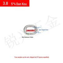 Metal D-Ring Oval Buckle for Luggage, Straps & Hardware Accessories Sample Express