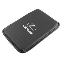 FDM2  Car Center Console Armrest Box Protective Pad Carbon Fiber Soft Pad For Lexus CT ES GS NX IS250 CT200h IS300h ES300h ERX40 juoda
