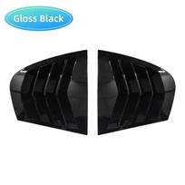 For Bmw E90 2005-2012 3 Series 320i 325i 330i 335i Car Rear Window Louvers Rear Triangle Window Shade Spoiler Bodykits