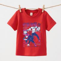 Jujutsu Kaisen Yuji x Sukuna Anime Print Boys Girls Cotton T Shirts Kids Short Sleeve Summer Soft Casual Top 100