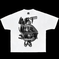 ART WIll SAVE US Graphic Boxy Unisex T-Shirt, oversized, graphic Unisex T-Shirt S