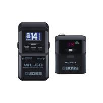 BOSS Guitar Wireless Large Pedal Stable Signal Transmission WL-60 System LCD, Type,