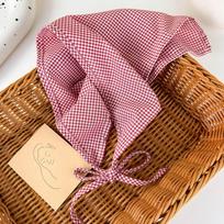 Dryžuotas plaukų šalikėlis Bohemiškas bandana plaukų raištis Retro trikampis skara skarelė moterims merginoms kelionėms nuotraukos galvos apdangalas aksesuarai raudona