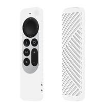 2025 New For-Apple TV 4K 2025 7th Silicone Case Remote Protective cover Remote Control Cover With luminous lanyard Silicone Case balta