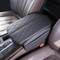 Center Console Cover for BMW X5 F15 2014-2018 X6 F16 2015- Car Armrest Box Pad Soft Leather Elbow Support Arm Rest Cushion juoda