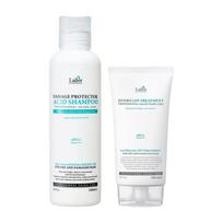 Lador Damage Protector Acid Shampoo & Treatment Set Hair Smoothing Nourishing 150ml + 150ml