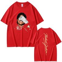 Classic Vintage Michael Jackson Face Graphic Tshirt Men Women Retro Gothic Rock T Shirt Male Fashion Hip Hop Oversized Tshirts S