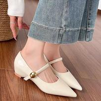 Elegant Women Pointed Toe Heeled Shoes Sexy Party Sandals New Summer Designer 2025 Dress Brand Woman Shoes Zapatillas De Mujer 35 smėlis