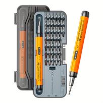 Rechargeable Mini Precision Electric Screwdriver Set for Household, Watch, Computer, and Phone Repairs