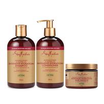 Manuka Honey & Mapura Oil Shampoo 384ml + Conditioner 384ml + Hair Mask 326g
