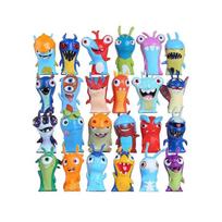 24pcs/set Slugterra Action Figures Toy 5cm Mini Slugterra Anime Figures Toys Doll Slugs Children Kids Boys Toy