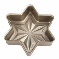 Carbon Steel Star Shape Cake Pan Reusable Creative Hexagonal Bread Mold Multifunction Easy Clean Non-stick Baking Pan Oven Use