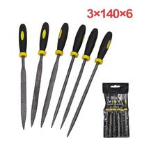 5x180mm 4x160mm 3x140mm Mini Wood Rasp - 6pcs Assorted Files Set Carpentry Filing Tool (as the picture,140 MM)
