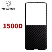YTF-Carbon for Samsung Z Flip7 Kevlar Carbon Fiber Phone Case Magnetic Magsafe Ultra-thin Aramid Flip7 Carbon Fiber Case cover Carbon Fiber&Galaxy Z Flip7