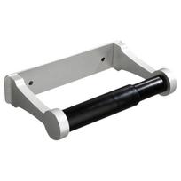Stainless Steel Paper Towel Holder Space Aluminum Black Gold Toilet Roll Holder Heavy Duty Non Perforated Paper Roll Hanger