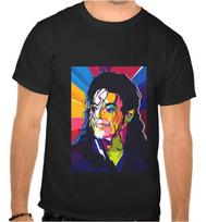 Michael Jackson Pop Rock Music Kids T-shirt Black 1154 SWKids S