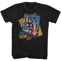 Saved By The Bell Group Boxes TV Shirt XXXL