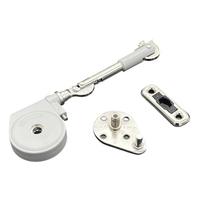 Gas Strut Lid Support Compact Metal Hinges Pneumatic Door Mechanism for Dressing Table Folding Cabinet Lid