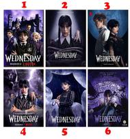 Poster!! Wednesday Season 2 On August 6 2026 S