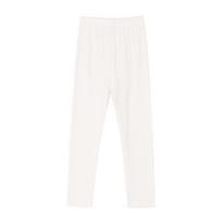 LUSON Girls' 2025 Spring/Autumn Elastic Leggings 130 smėlis