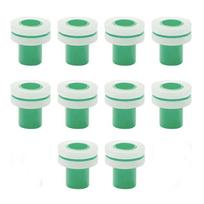 Silicone Sealing Ring PPR Pipe Plugs End Cap Plug Sealing Gasket  Prevent Dripping 4 Point