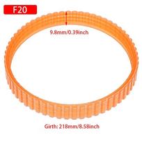 1 vnt. Perimetras 218 mm 238 mm 255 mm 268 mm Pavaros diržas Galios įrankių priedai Dvigubo dantuko stilius Elektrinio obliaus dalys Oranžinė orange