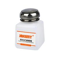 JAKEMY 120/180ML Portable Plastic Liquid Dispenser Bottle for Mobile Phone Repair JM-Z11 JM-Z10 Alcohol Pumping Empty Bottle