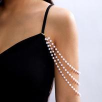 Sexy Shoulder Chain Multilayer Sweater Long Chain Fashion Women Body Chain  Party Wedding Jewelry 1