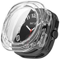 Watch Case+Glass For Samsung Galaxy Watch Ultra 47mm Protective Screen Tempered Glass Film For Galaxy Watch 7 Ultra Bumper Cover skaidri