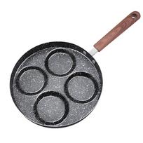 Round Breakfast Egg Pan 4/7 Hole Egg Cooker Household Egg Frying Pan  Burger Shop 4 hole