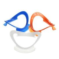 5 vnt./stal. Dantų O formos dantų intraoralinis skruostų įtraukiklis O tipo lūpų dantų balinimas burnos atidarytuvas Odontologo medžiagos Įrankiai 5Pcs white